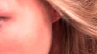 Hot teen fucked was banged hardcore on the new sofa