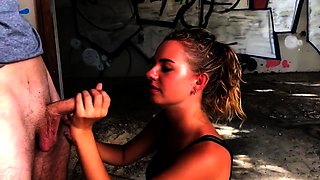 Perfect Girlfriend Amateur Anal In Abandoned House