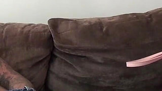 Horny Brunette Fucks Step-Brother