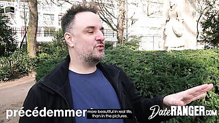 Charming baby girl's brunette smut