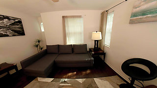 Blonde Stepmom Shows Her Big Tits