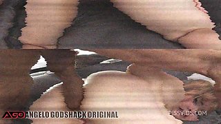 Cherry English-first Double penetration & pee 2on1 rough