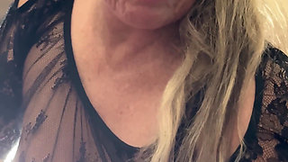 Couple Masturbate Together Watching Porn