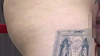 Pussy Licking Training by Sadistic Female Office Worker, Incompetent Employee Turned Into a Cunnilingus Machine