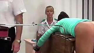 Victoria2 Spanking Machine - Ass Whipping