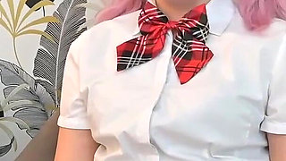 British Nurse Scarlet