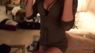 Crazy Moka's foot job porn