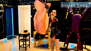 Miss Alessa Milano Hanging, Shocking, Screaming