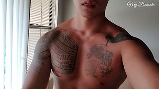 HOT MUSCULAR KOREAN JAPANESE FUCK ASS AND BACK VIEW