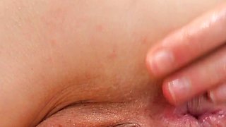 Skinny Slut Extreme Anal BBC Destruction Dildo Gape