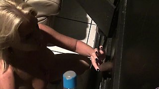 Deep throat interracial for blonde slut sucking big cocks