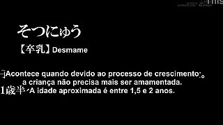 My step Son Never Stopped Sucking My Breasts [Subtitled] Mariko Kotou