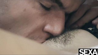 Romantic Emylia Argan and Max Dior - female orgasm clip - Sex Art
