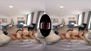 Alexa Bold, Kathy Anderson VR Porn: Anal Joy For A Birthday Boy Two Mom's Story - VirtualTaboo