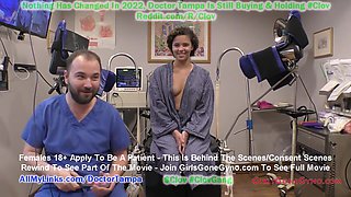 Rebel Wyatt Shocked Her Neighbor Performs Her 1st Gyno Exam Ever Caught On Tiny Camera - Doctor Tampa