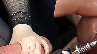 Dilation of the Hole Expanded Glans and Sperm Blockage Through Urethral Insertion of the Finger