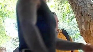 Two horny bitches in threesome with extreme insertion