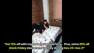 Stepmom Walks Into My Room and Sees Me Masturbating with My Tantaly Doll - Homemade Sex