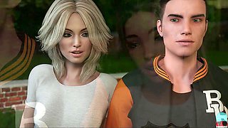 living the dik life in this steamy visual novel gameplay