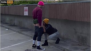 He Cums 5 Times!!! (4 Cumshots-1 Creampie) I Feel Too Good, Dont I? - Celtic Iron And Channy Crossfire