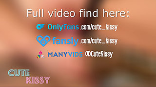 My tight pussy rides his hard dick till he explodes with massive cumshot.