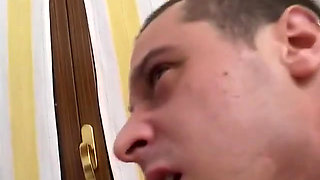 Sweet teen finds hard cocks to suck - DVD