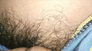 The village girl enjoyed drinking milk for the first time