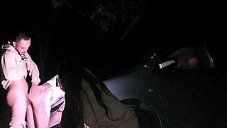 App Driver Has Sex with Two Female Passengers on the Road