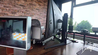 MILF Zoey Grey Begs for a Deep Creampie From Young Stud Danny