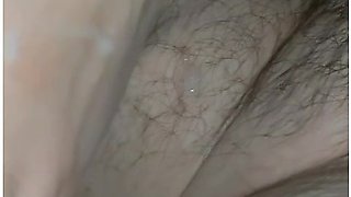 First Footjob Of A Milf Who Licks Cum On His Feet