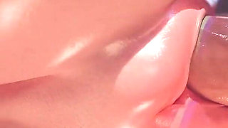 Megaera Intense Hardcore Sex: Tight Delicious Pussy Pounded by Massive Monster Cock, Dripping with Cum