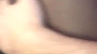 Sexy Student in the Car