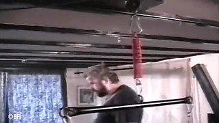 Suffering Series 040 - Vintage submissives bound and maltreated compilation