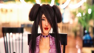 3D animated hentai encounter with some wild fantasy action