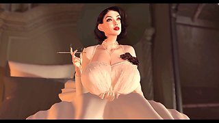 Big boobs, resident evil, 3d