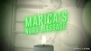 Marica's Nuru Massage With Lucas Frost, Marica Chanelle - Brazzers