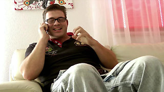 Big Titted French Babe Got Fucked by College Professor