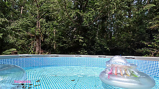 Watching the Pool Girl