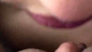 My Lesbian Best Friend Makes Me Cum Many Times by Sucking My Giant Clit