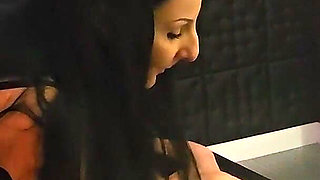 Mistress Luciana Stretching, Shocking, Screaming
