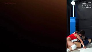NonokaBeatenUpGelNails: Amateur, Asian  Wrestling Porn