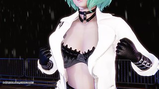 Le Sserafim - Antifragile Tamaki Sexy Striptease Dance Doa Uncensored Hentai