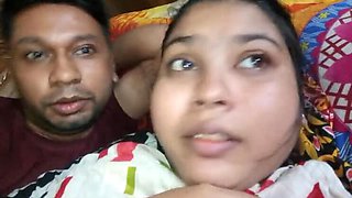 Hot Desi Bhabhi Fucks Her Husband - Big Tits, Dirty Talk & Cheating Fun