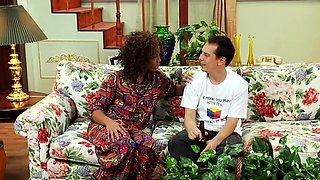 Jemeni loves it Anal Black and Ebony Bukkake Interracial POV