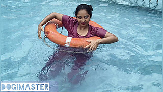 Desi Indian Girl Enjoys in Hilton Goa Resort- Dogimaster