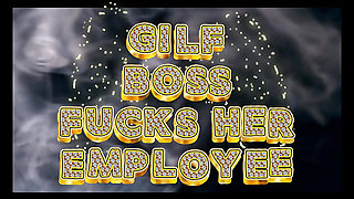 GILF Boss Fucks Overworked Employee