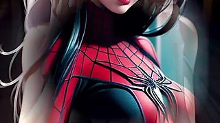 Ai Sexy Anime Spidergirl 2024