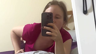 Late Night Fun in the Bed