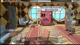 Bath room hentai, mom baths son, mom son cartoon game