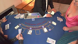 Casino Blackjack Sucking and Fucking
